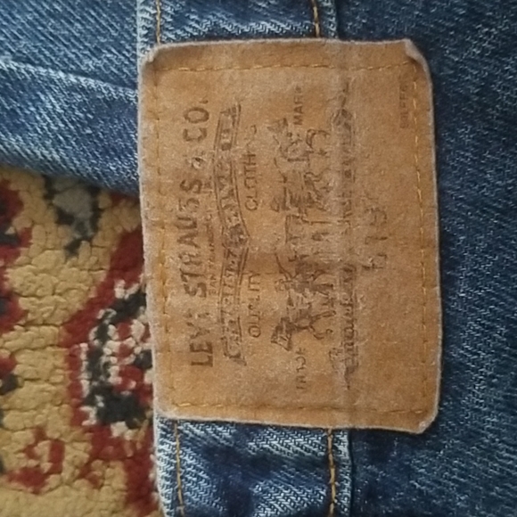 Orange Tab Levis - Picture 8 of 8
